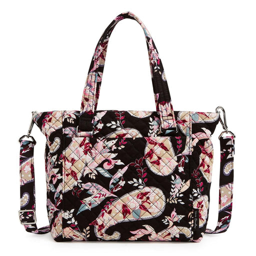 Vera Bradley : Multi-Strap Shoulder Bag in Botanical Paisley - Vera Bradley : Multi-Strap Shoulder Bag in Botanical Paisley