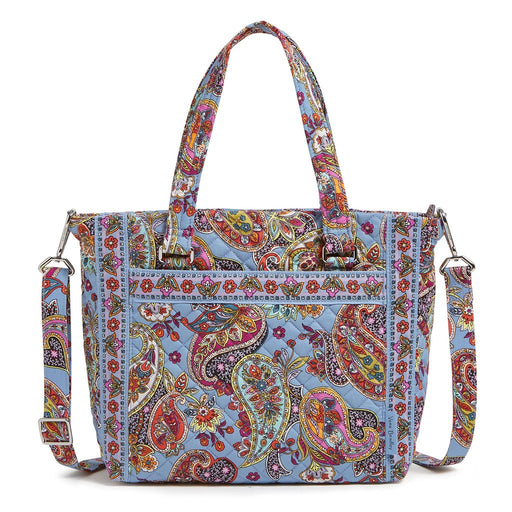 Vera Bradley : Multi-Strap Shoulder Bag in Provence Paisley - Vera Bradley : Multi-Strap Shoulder Bag in Provence Paisley