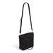 Vera Bradley : Multi-Strap Shoulder Bag in Twill Black -