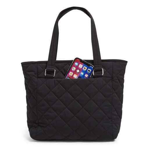 Vera Bradley : Multi-Strap Shoulder Bag in Twill Black -