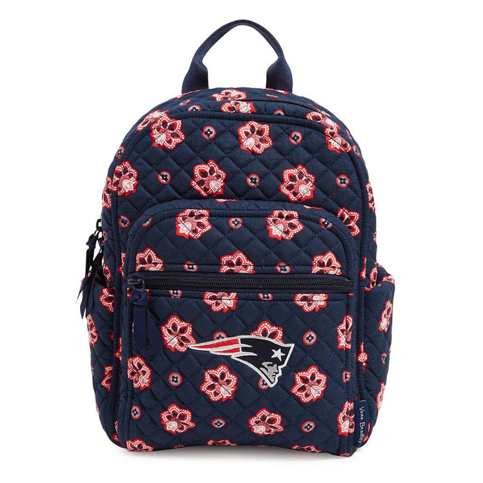 Vera Bradley : NFL Small Backpack in New England Patriots Bandana - Vera Bradley : NFL Small Backpack in New England Patriots Bandana