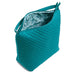 Vera Bradley : Oversized Hobo Shoulder Bag in Recycled Cotton Forever Green - Vera Bradley : Oversized Hobo Shoulder Bag in Recycled Cotton Forever Green