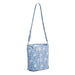 Vera Bradley : Oversized Hobo Shoulder Bag in Sweet Garden Blue - Vera Bradley : Oversized Hobo Shoulder Bag in Sweet Garden Blue