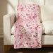 Vera Bradley : Plush Throw Blanket in Botanical Paisley Pink - Vera Bradley : Plush Throw Blanket in Botanical Paisley Pink