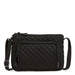 Vera Bradley : RFID Little Hipster in Recycled Cotton Classic Black - Vera Bradley : RFID Little Hipster in Recycled Cotton Classic Black