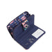 Vera Bradley : RFID Turnlock Wallet in Flamingo Garden - Vera Bradley : RFID Turnlock Wallet in Flamingo Garden