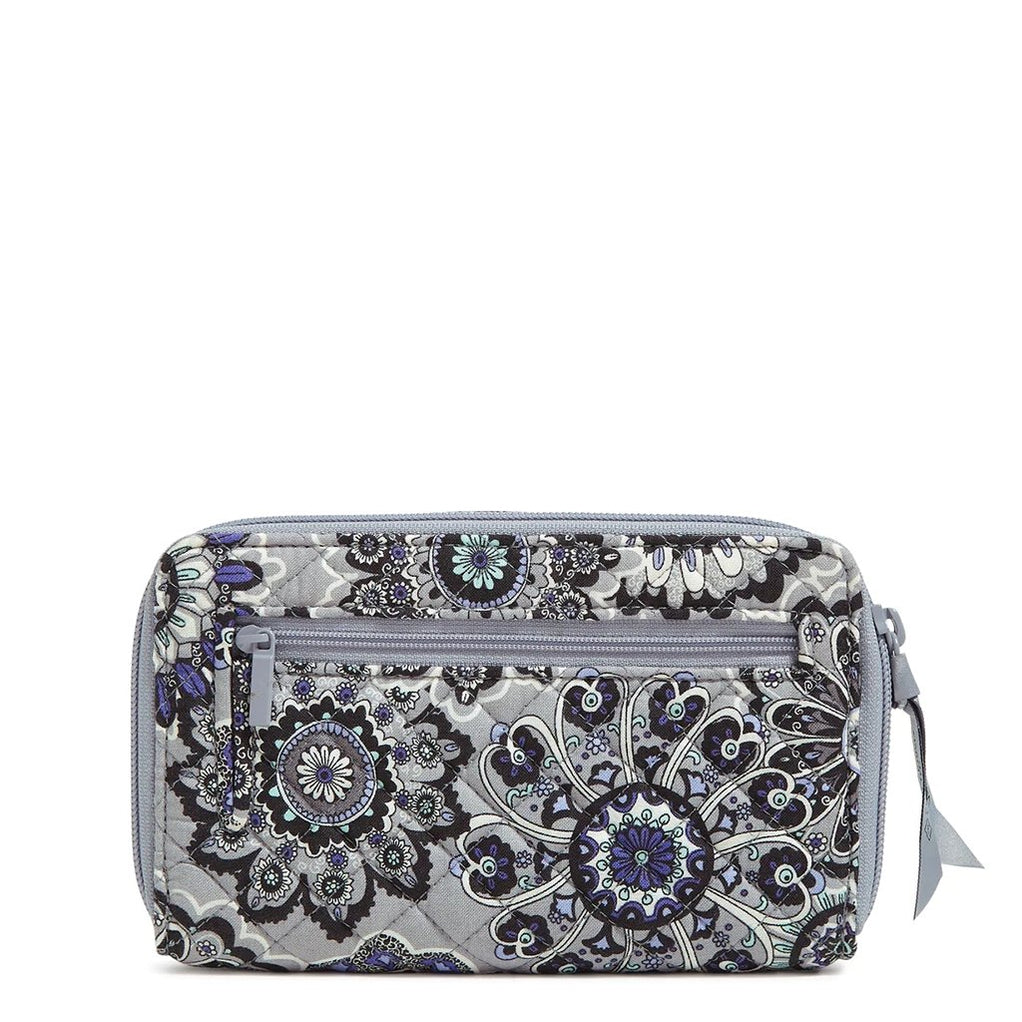 Vera Bradley : RFID Turnlock Wallet in Tranquil Medallion - Annies ...