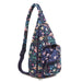 Vera Bradley : Sling Backpack in Flamingo Garden - Vera Bradley : Sling Backpack in Flamingo Garden