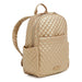 Vera Bradley : Small Backpack in Champagne Gold Pearl - Vera Bradley : Small Backpack in Champagne Gold Pearl