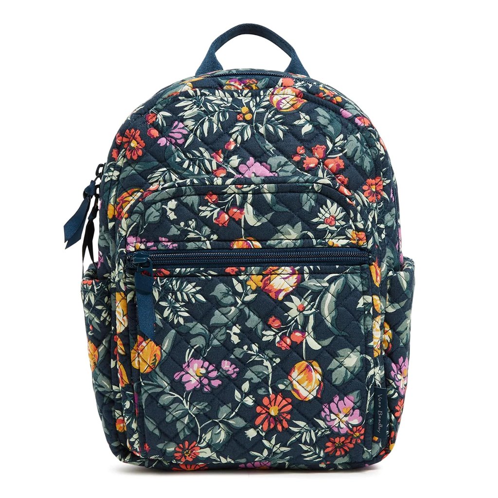 Floral small fashion backpack