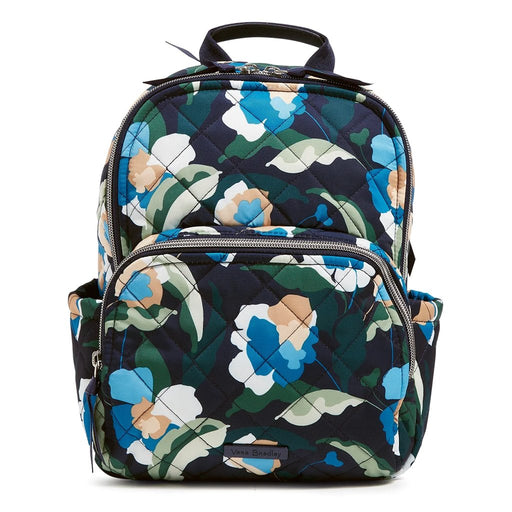 Vera Bradley : Small Backpack in Immersed Blooms - Vera Bradley : Small Backpack in Immersed Blooms