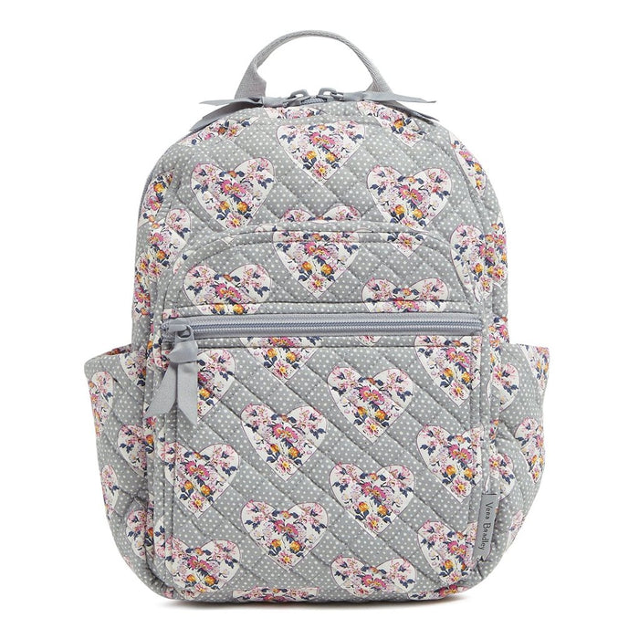 Vera Bradley : Small Backpack in Mon Amour Gray - Vera Bradley : Small Backpack in Mon Amour Gray