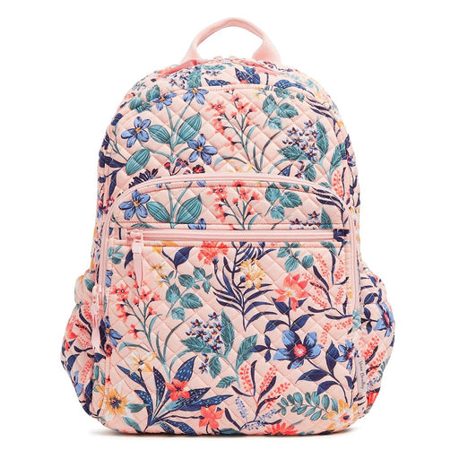 Vera Bradley : Small Backpack in Paradise Coral - Vera Bradley : Small Backpack in Paradise Coral