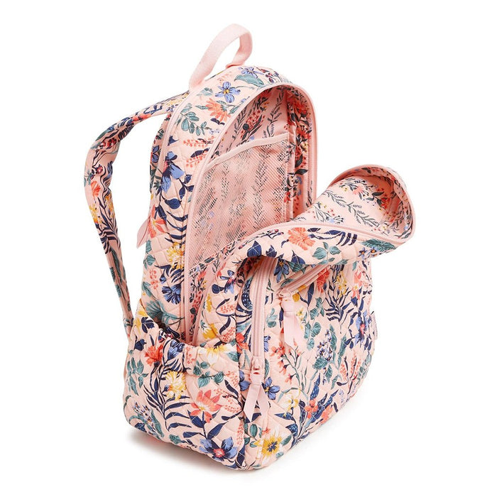 Vera Bradley : Small Backpack in Paradise Coral - Vera Bradley : Small Backpack in Paradise Coral