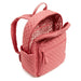 Vera Bradley : Small Backpack in Recycled Cotton Terra Cotta Rose -