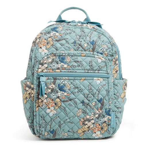 Vera Bradley : Small Backpack in Sunlit Garden Sage -