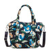 Vera Bradley : Small Multi-Strap Tote Bag in Immersed Blooms - Vera Bradley : Small Multi-Strap Tote Bag in Immersed Blooms