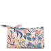 Vera Bradley : Trapeze Cosmetic Bag in Paradise Coral - Vera Bradley : Trapeze Cosmetic Bag in Paradise Coral