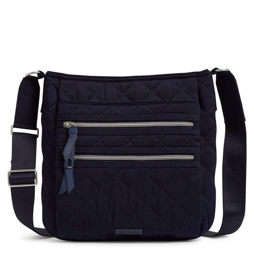 Vera Bradley : Triple Zip Hipster in Performance Twill Classic Navy - Vera Bradley : Triple Zip Hipster in Performance Twill Classic Navy - Annies Hallmark and Gretchens Hallmark, Sister Stores