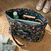 Vera Bradley : Vera Tote Bag in Fresh-Cut Floral Green - Vera Bradley : Vera Tote Bag in Fresh-Cut Floral Green