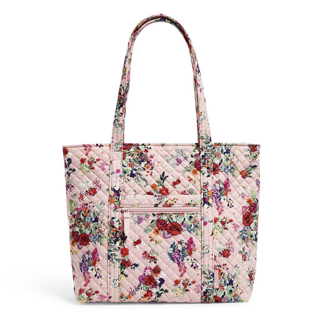Vera Bradley : Vera Tote Bag in Hope Blooms Pink - Annies Hallmark and  Gretchens Hallmark $120.00