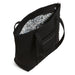 Vera Bradley : Vera Tote Bag In Recycled Cotton Black - Vera Bradley : Vera Tote Bag In Recycled Cotton Black