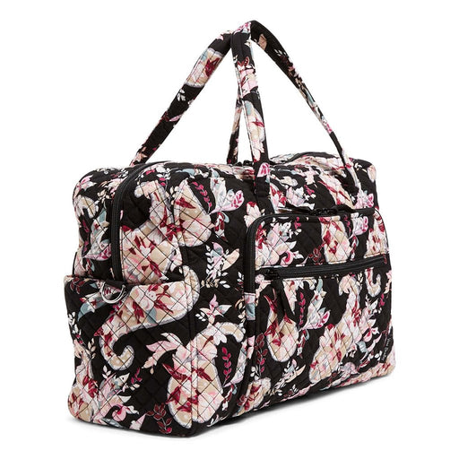Vera Bradley : Weekender Travel Bag in Botanical Paisley - Vera Bradley : Weekender Travel Bag in Botanical Paisley