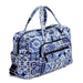 Vera Bradley : Weekender Travel Bag in Island Tile Blue -