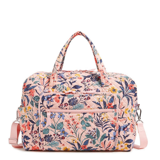 Vera Bradley : Weekender Travel Bag in Paradise Coral - Vera Bradley : Weekender Travel Bag in Paradise Coral