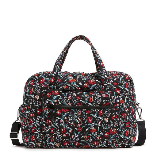Vera Bradley : Weekender Travel Bag in Perennials Noir - Vera Bradley : Weekender Travel Bag in Perennials Noir