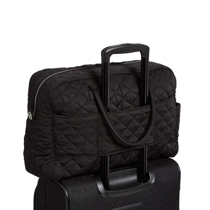 Vera Bradley : Large Travel Duffel Bag in Performance Twill Black - Annies  Hallmark and Gretchens Hallmark $155.00