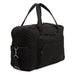 Vera Bradley : Weekender Travel Bag in Recycled Cotton Black - Vera Bradley : Weekender Travel Bag in Recycled Cotton Black