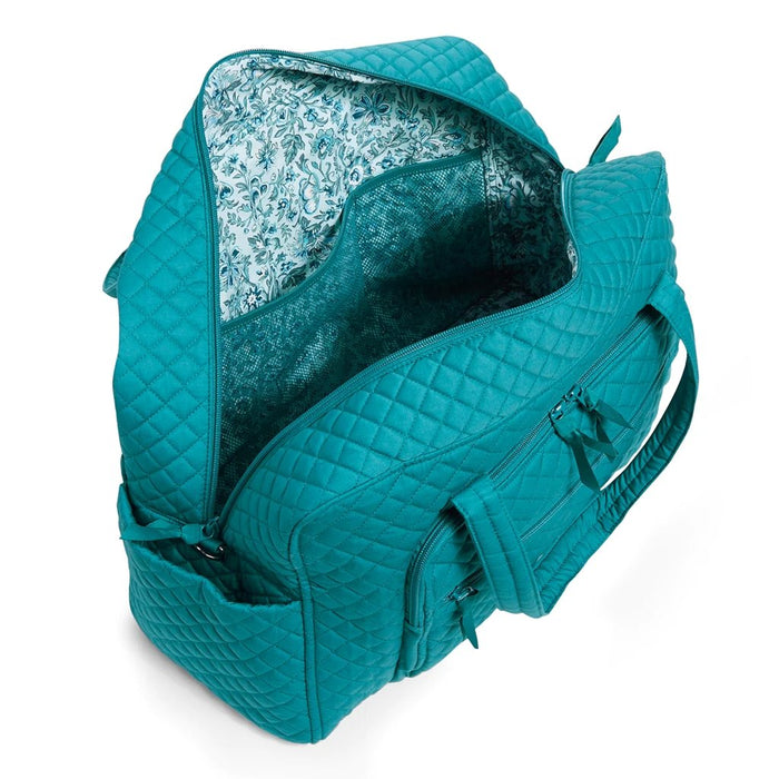 Vera Bradley : Weekender Travel Bag in Recycled Cotton Forever Green - Annies  Hallmark and Gretchens Hallmark $135.00