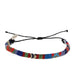 Virtu : Aztec Blue Bracelet - Virtu : Aztec Blue Bracelet