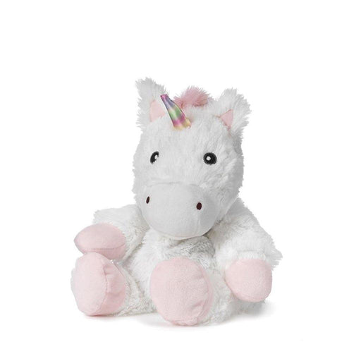 Warmies 13" White Unicorn - Warmies 13" White Unicorn - Annies Hallmark and Gretchens Hallmark, Sister Stores