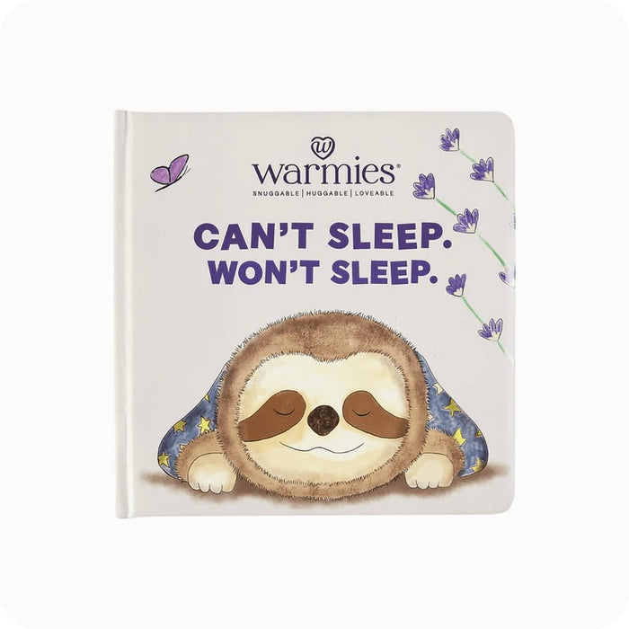 Warmies : Can't Sleep. Won't Sleep. Board Book -