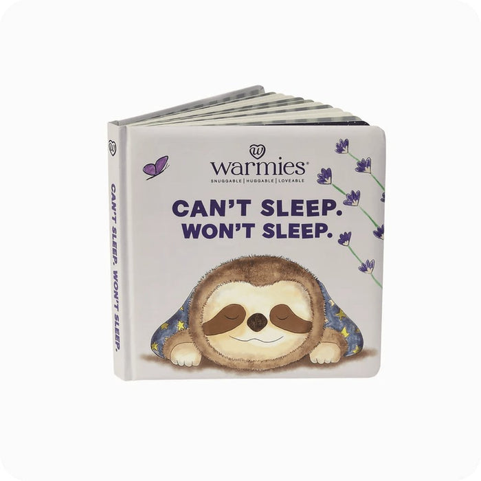Warmies : Can't Sleep. Won't Sleep. Board Book -