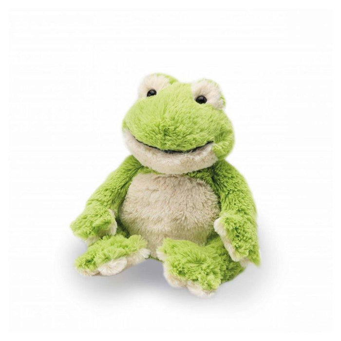 Warmies Cozy Plush Frog Plush Heat Therapy