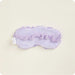 Warmies : Curly Purple Warmies Eye Mask - Warmies : Curly Purple Warmies Eye Mask