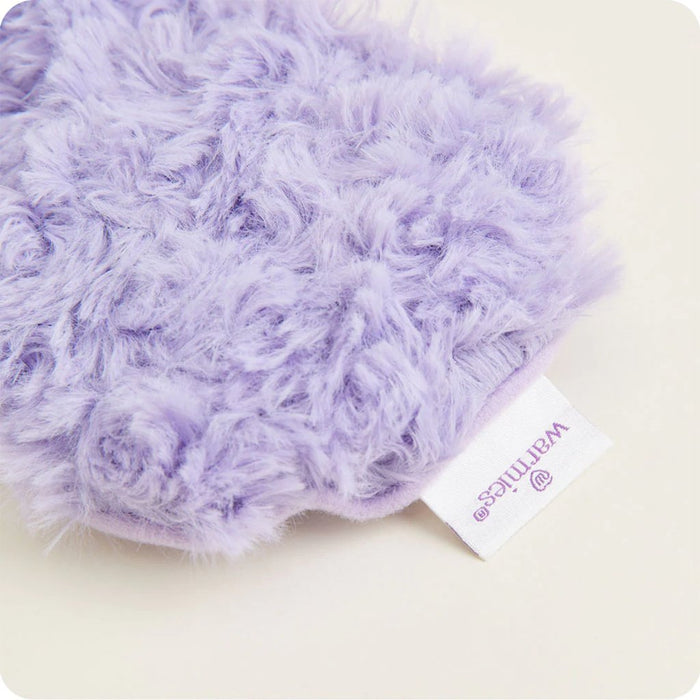 Warmies : Curly Purple Warmies Eye Mask - Warmies : Curly Purple Warmies Eye Mask