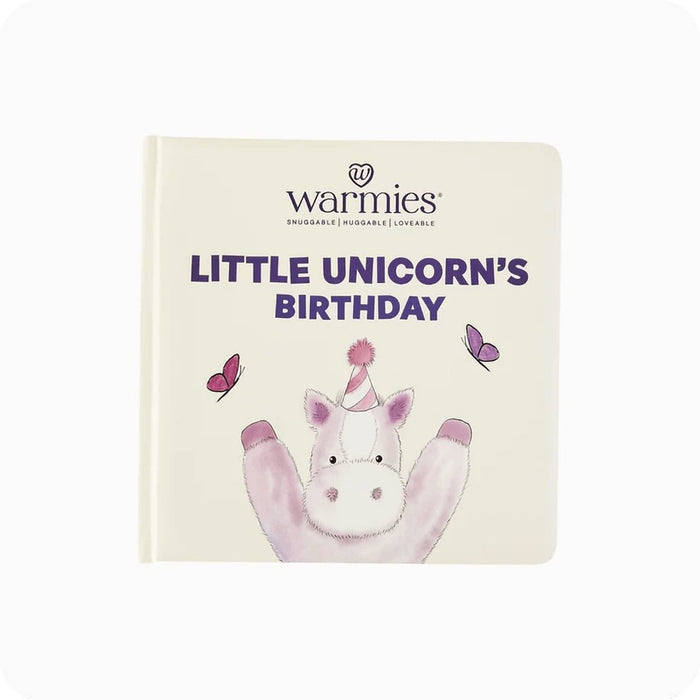 Warmies : Little Unicorn's Birthday Board Book -