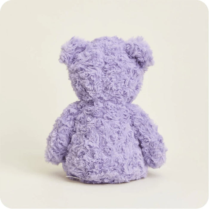 Warmies : Purple Curly Bear Warmies -