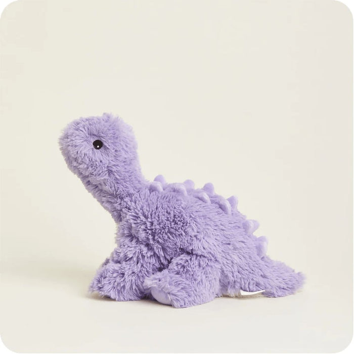 Warmies : Purple Long Neck Dinosaur Warmies -