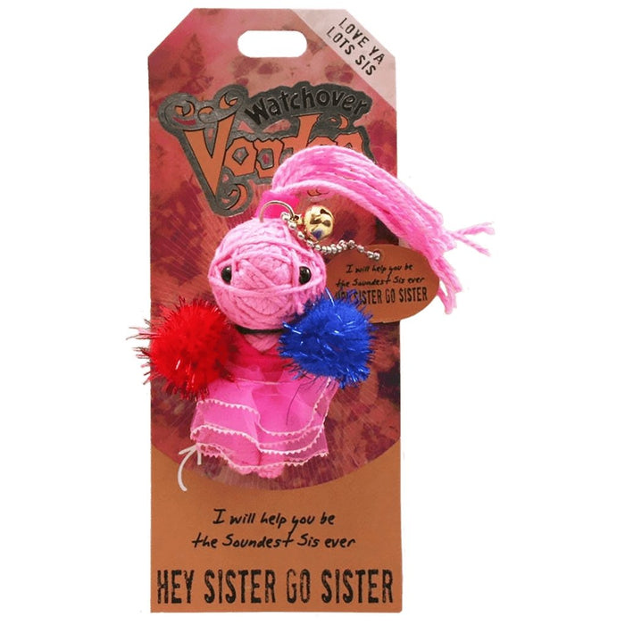 Watchover Voodoo : Hey Sister Go Sister -