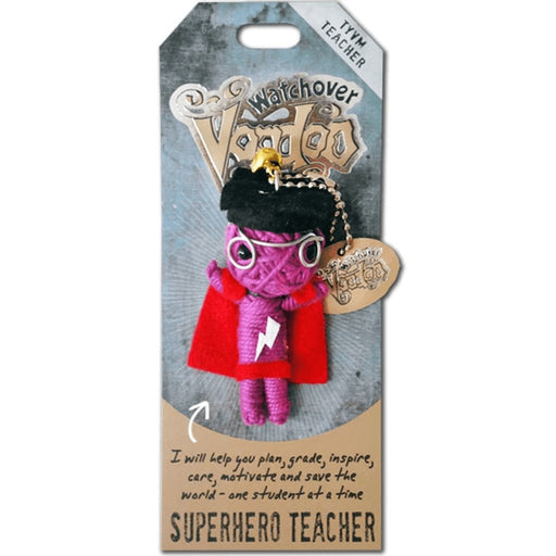 Watchover Voodoo : Superhero Teacher -