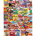 White Mountain : Cereal Boxes - 1000 Piece Jigsaw Puzzle - White Mountain : Cereal Boxes - 1000 Piece Jigsaw Puzzle - Annies Hallmark and Gretchens Hallmark, Sister Stores