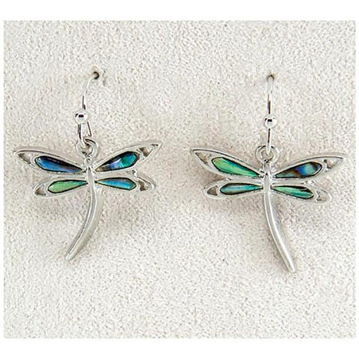 Wild Pearle : Elegant Dragonfly Earrings -