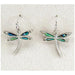 Wild Pearle : Elegant Dragonfly Earrings -