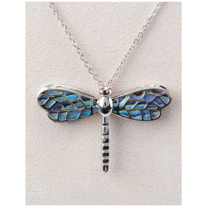 Wild Pearle : Filigree Dragonfly Necklace - Wild Pearle : Filigree Dragonfly Necklace