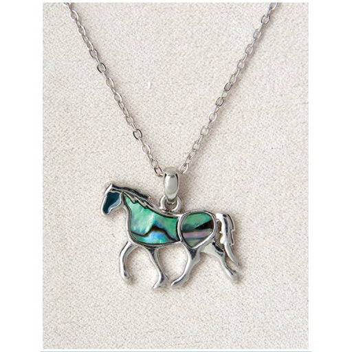 Wild Pearle : Horse Necklace - Wild Pearle : Horse Necklace